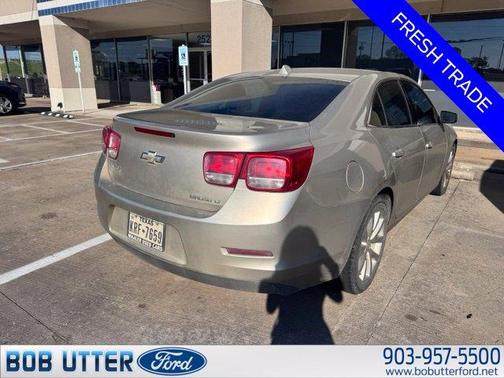 Champagne Silver 2014 Chevrolet Malibu 2LT