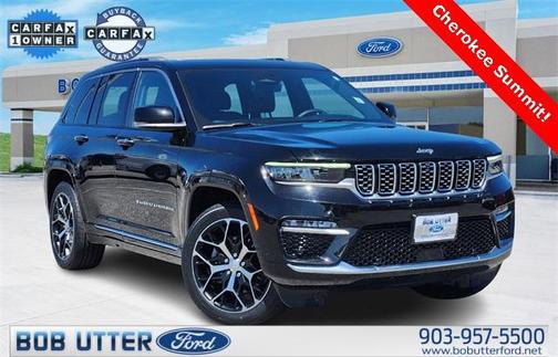 2022 Jeep Grand Cherokee Summit