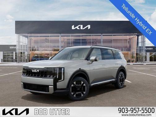 Ivory Silver 2027 Kia Telluride EX