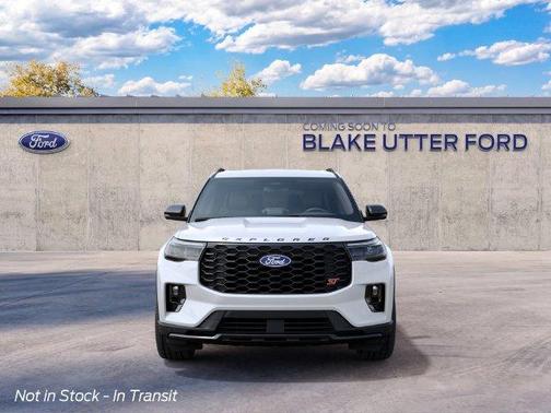White Metallic 2027 Ford Explorer ST