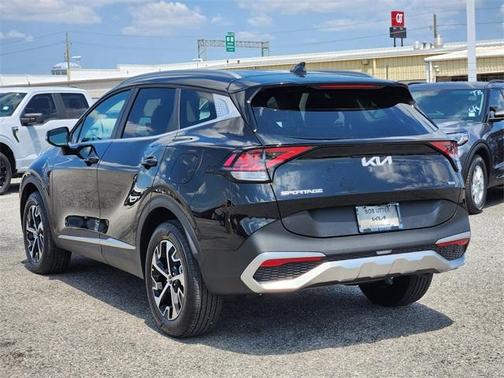 2025 Kia Sportage Hybrid EX