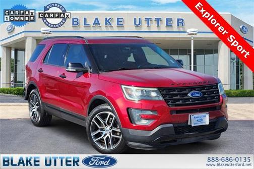 2017 Ford Explorer sport