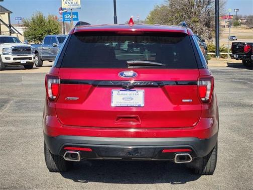 2017 Ford Explorer sport