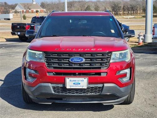 2017 Ford Explorer sport