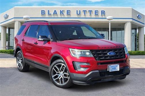 2017 Ford Explorer sport