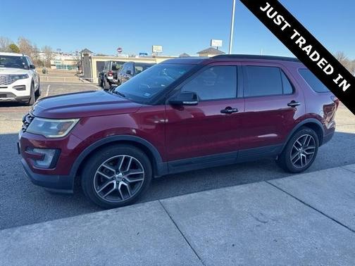 2017 Ford Explorer sport
