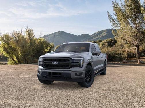 Carbonized Gray Metallic 2026 Ford F-150 Lariat