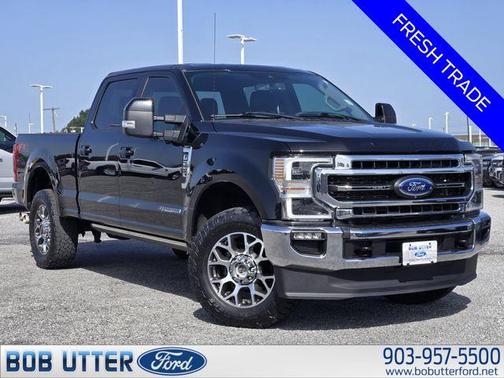Agate Black Metallic 2021 Ford F-250 Lariat
