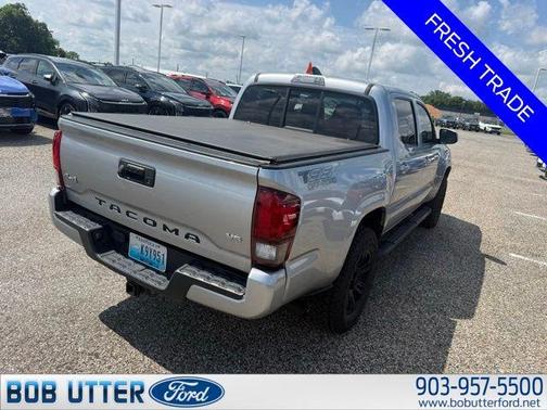 Celestial Silver Metallic 2022 Toyota Tacoma SR