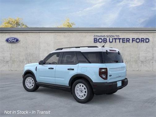 2025 Ford Bronco Sport Heritage