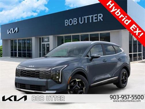 2026 Kia Sportage Hybrid EX