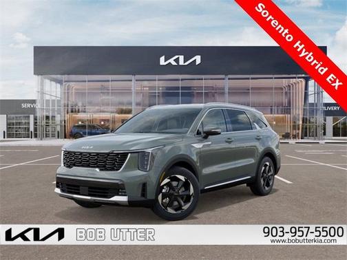 2026 Kia Sorento Hybrid EX