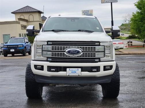 2017 Ford F-250 Platinum