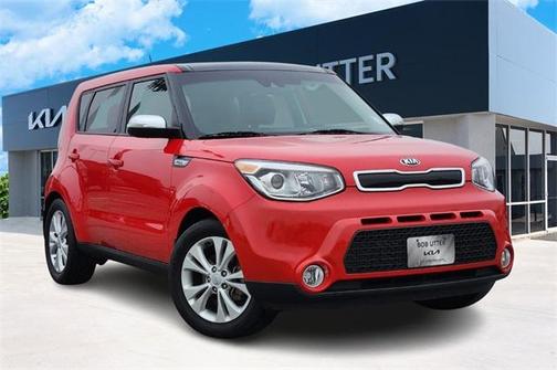2016 Kia Soul !