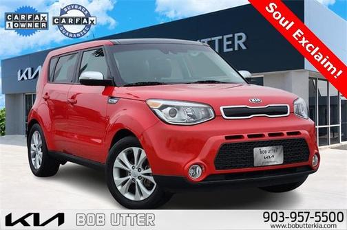 2016 Kia Soul !