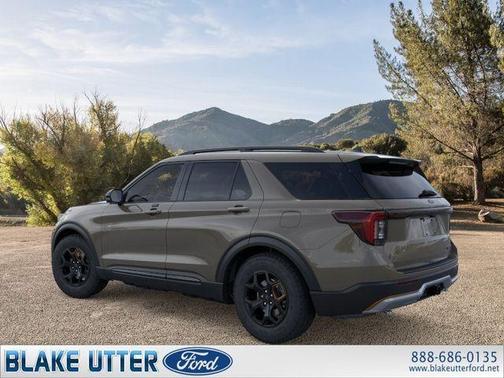 Gray 2026 Ford Explorer Tremor