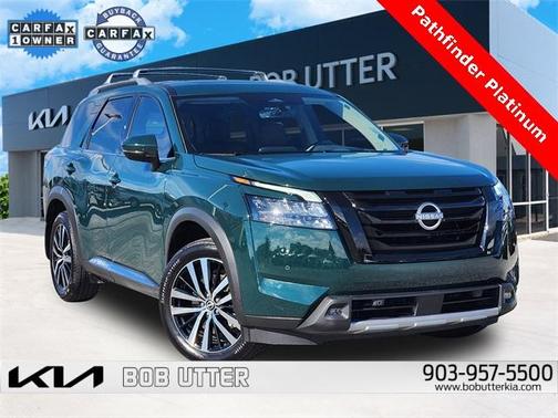 2025 Nissan Pathfinder Platinum