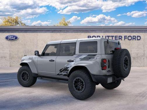 Avalanche Gray 2026 Ford Bronco Raptor
