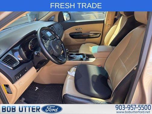 Beechwood Pearl Metallic 2016 Kia Sedona EX