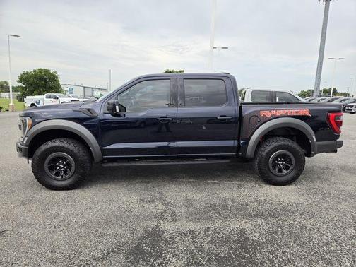 Antimatter Blue Metallic 2023 Ford F-150 Raptor