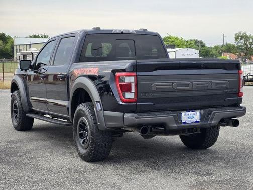 Antimatter Blue Metallic 2023 Ford F-150 Raptor