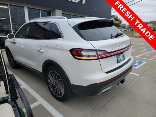 2020 Lincoln Nautilus Reserve