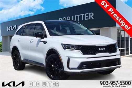 2022 Kia Sorento SX-PRESTIGE