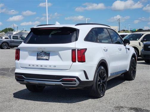 2022 Kia Sorento SX-PRESTIGE