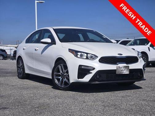 Snow White Pearl 2019 Kia Forte EX