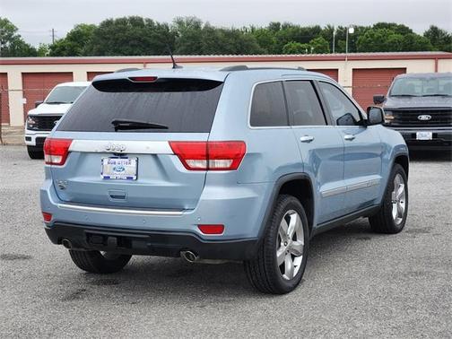 2013 Jeep Grand Cherokee Overland