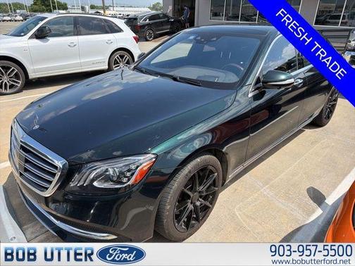 Emerald Green Metallic 2018 Mercedes-Benz S-Class S 450
