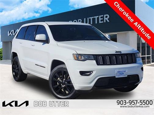2018 Jeep Grand Cherokee Altitude