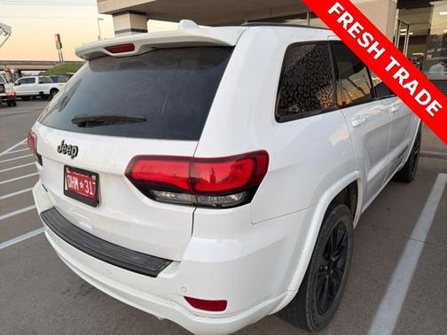 2018 Jeep Grand Cherokee Altitude