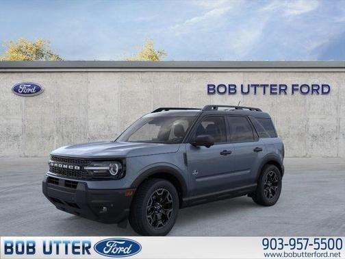 Azure Gray Metallic 2026 Ford Bronco Sport Outer Banks