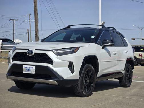 2025 Toyota RAV4 Hybrid XSE