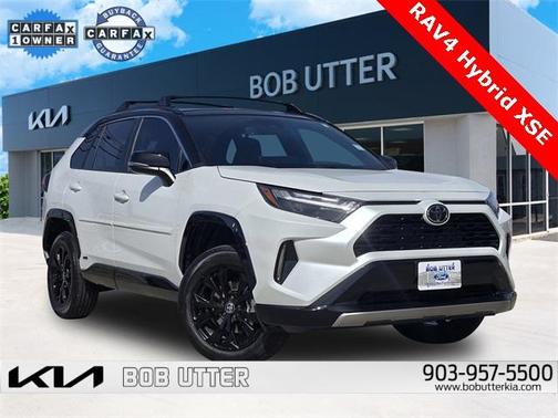 2025 Toyota RAV4 Hybrid XSE