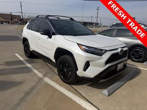 2025 Toyota RAV4 Hybrid XSE