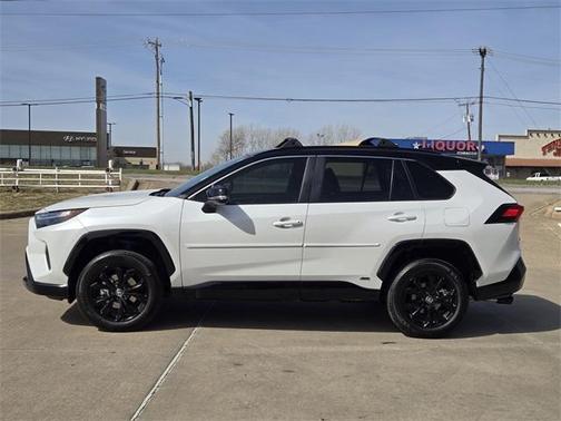 2025 Toyota RAV4 Hybrid XSE