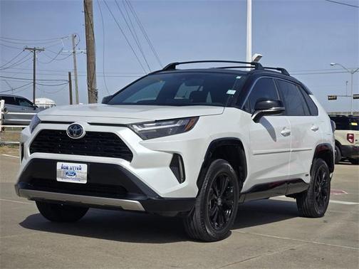 2025 Toyota RAV4 Hybrid XSE