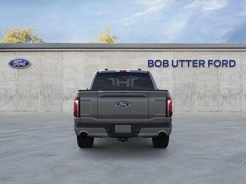 Carbonized Gray Metallic 2026 Ford F-150 Lariat