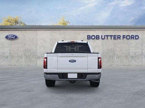 Star White 2025 Ford F-150 Lariat