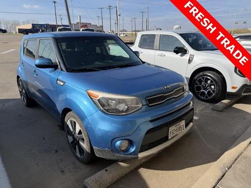 2018 Kia Soul +