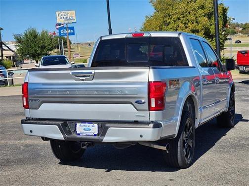 2018 Ford F-150 Platinum
