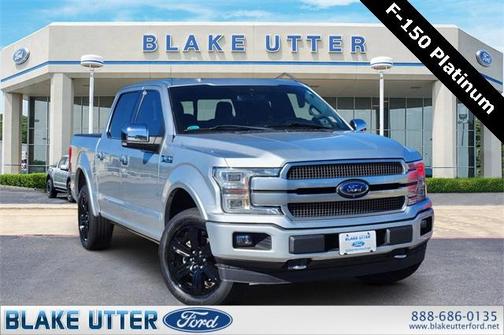 2018 Ford F-150 Platinum