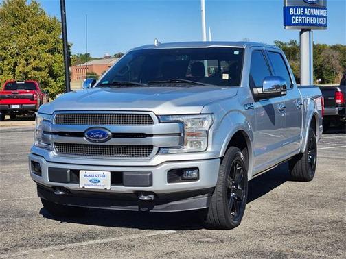2018 Ford F-150 Platinum