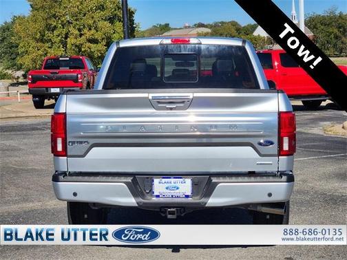 2018 Ford F-150 Platinum