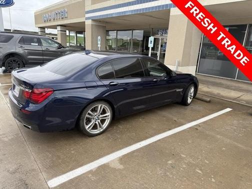 2015 BMW 750 Li