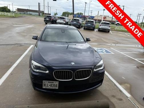 2015 BMW 750 Li