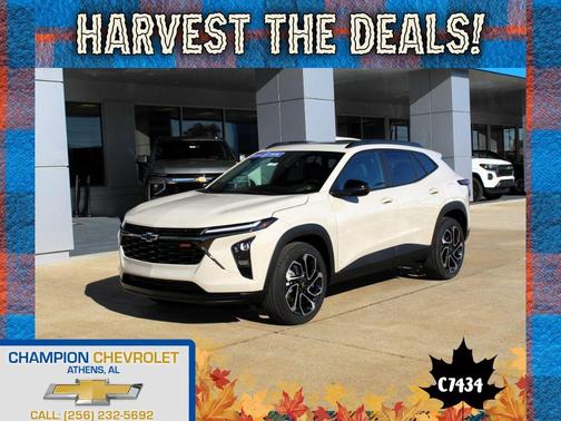 2026 Chevrolet Trax FWD 2RS