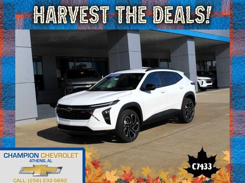 2026 Chevrolet Trax FWD 2RS